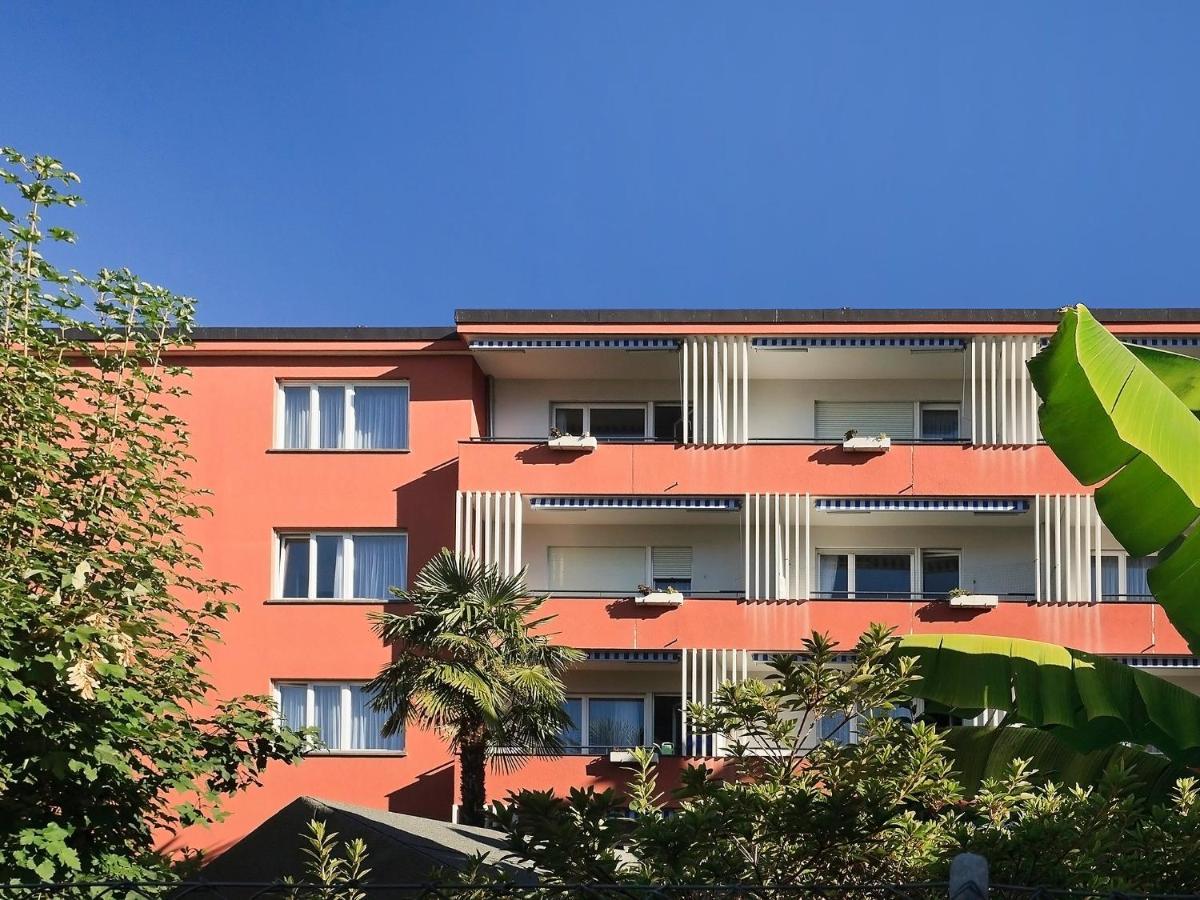 Apartment Double Room-4 By Interhome Ascona Bagian luar foto