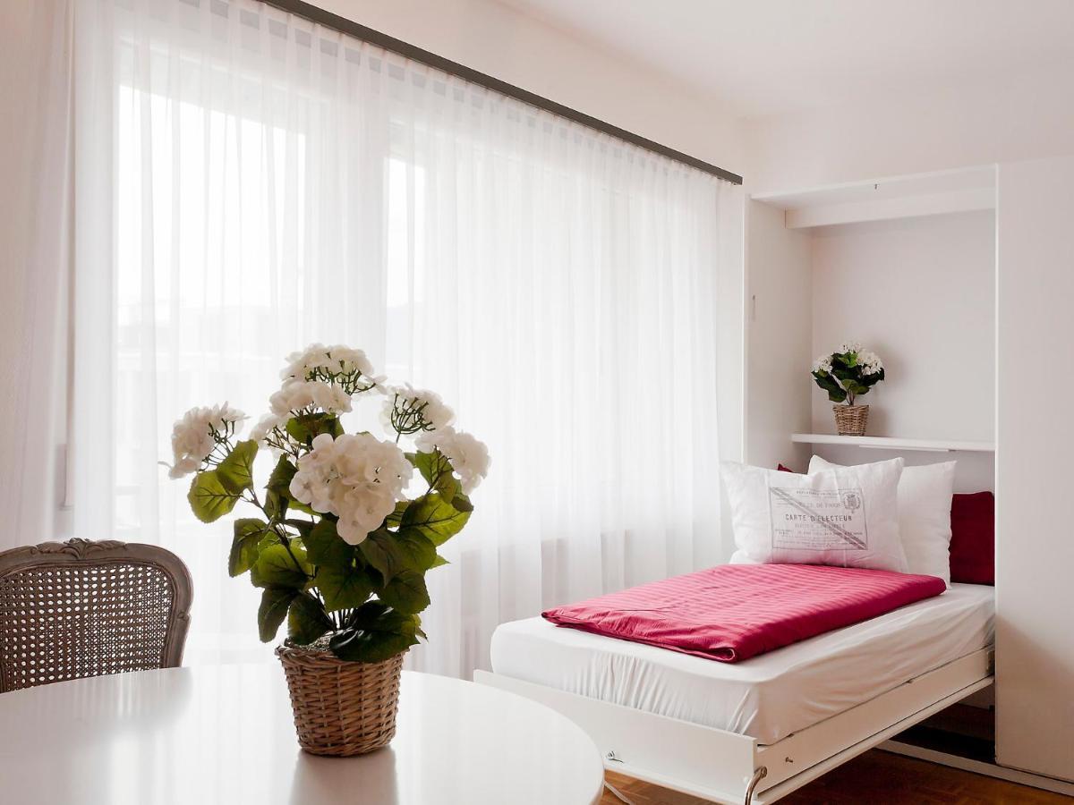 Apartment Double Room-4 By Interhome Ascona Bagian luar foto