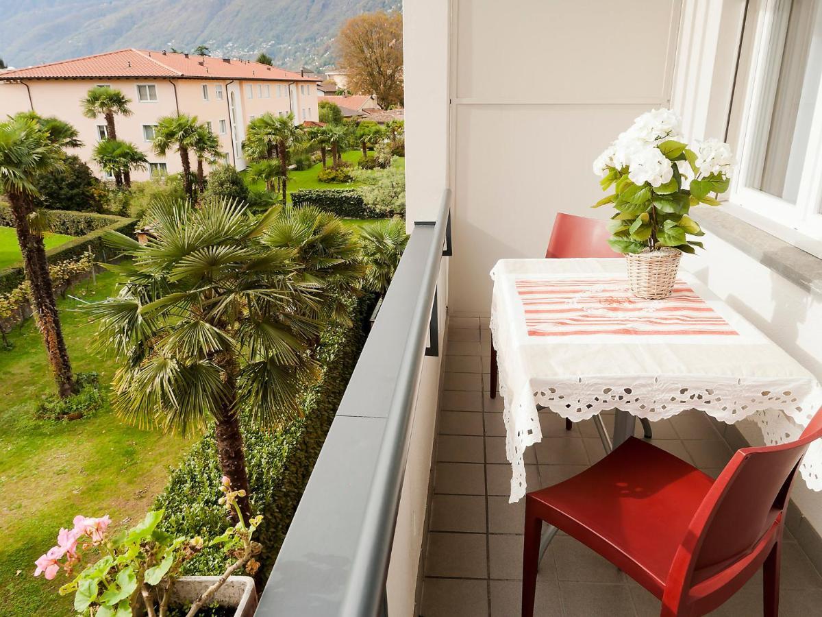 Apartment Double Room-4 By Interhome Ascona Bagian luar foto