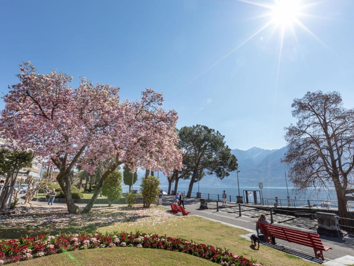 Apartment Double Room-4 By Interhome Ascona Bagian luar foto